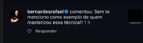 Comentário público sobre o método Mini Evento
